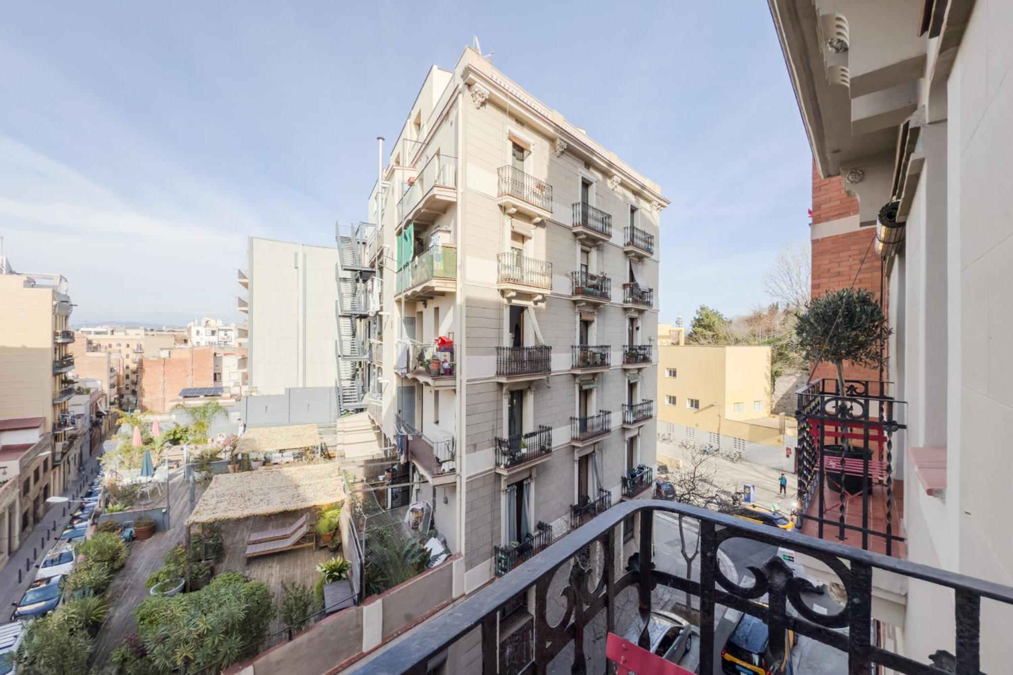 Appartement Magalhaes - Trad Flat In Poble Sec, Near Ramblas *