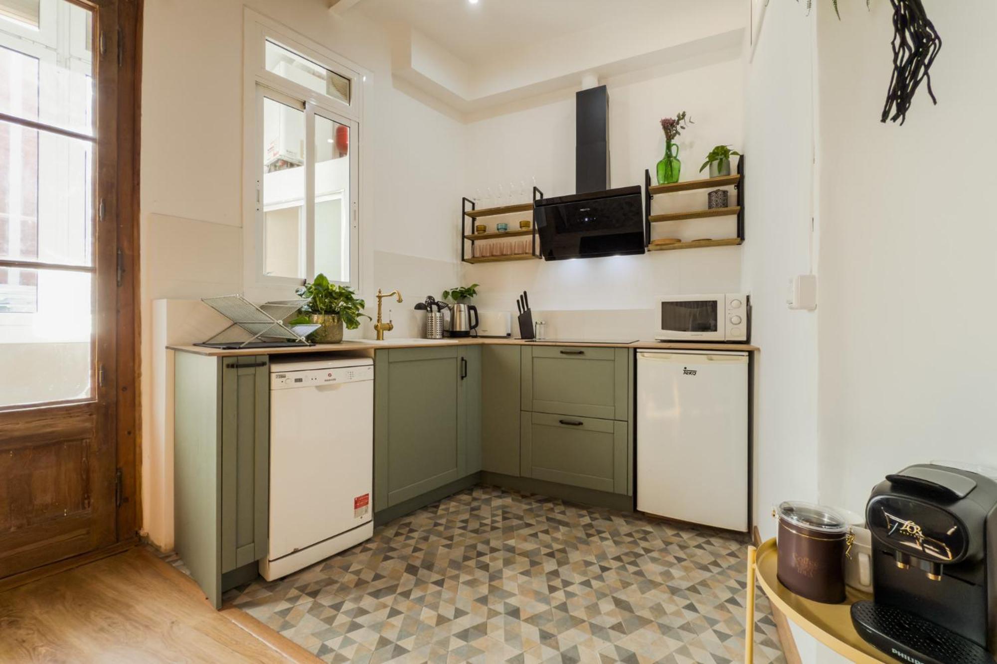 Appartement Magalhaes - Trad Flat In Poble Sec, Near Ramblas