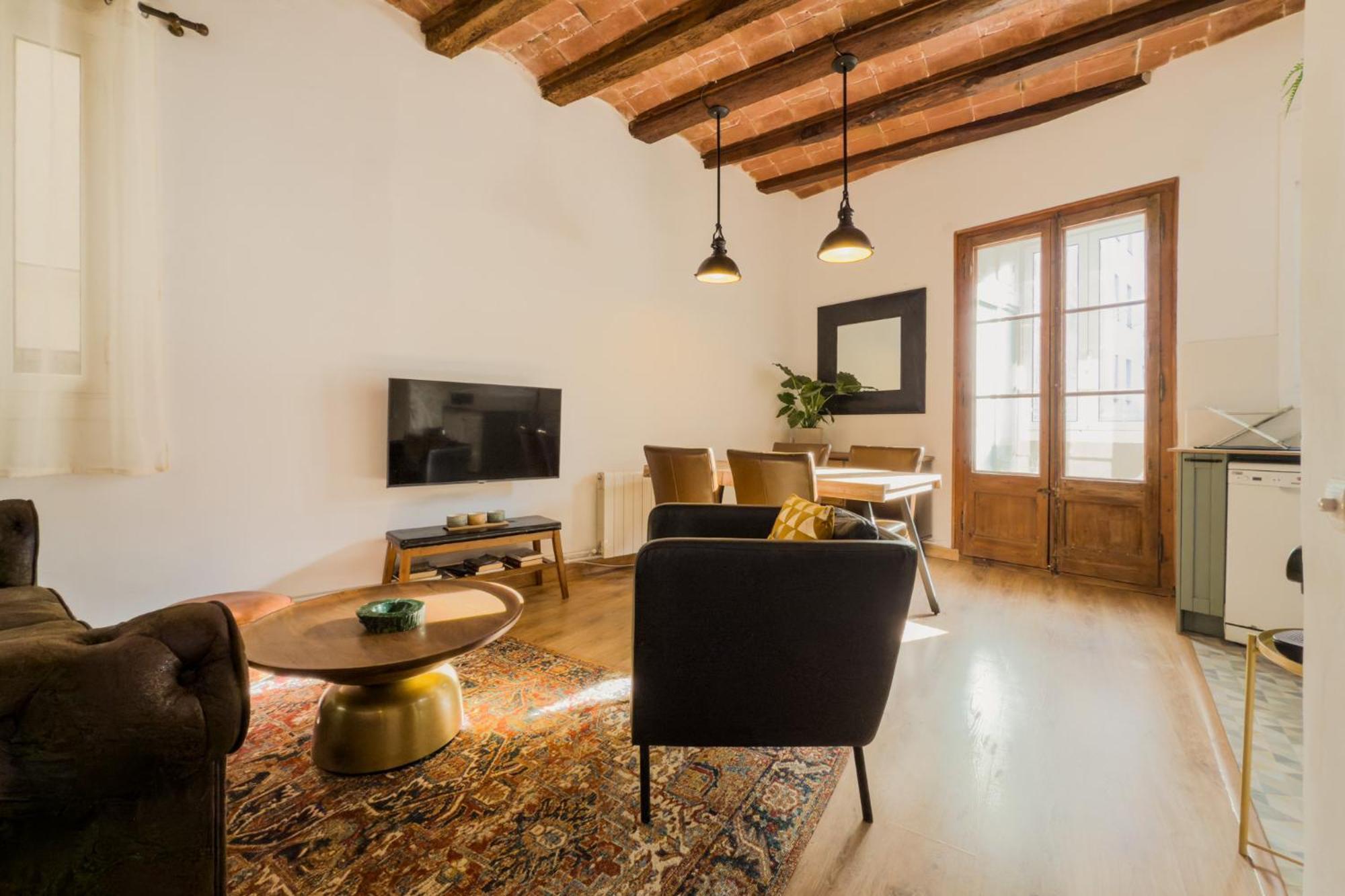 Appartement Magalhaes - Trad Flat In Poble Sec, Near Ramblas *