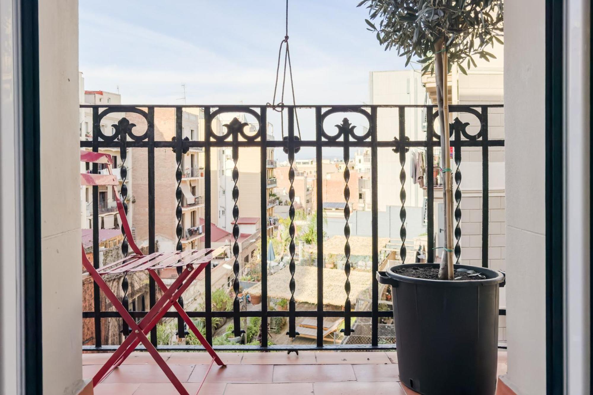 Magalhaes - Trad Flat In Poble Sec, Near Ramblas * Barcelone