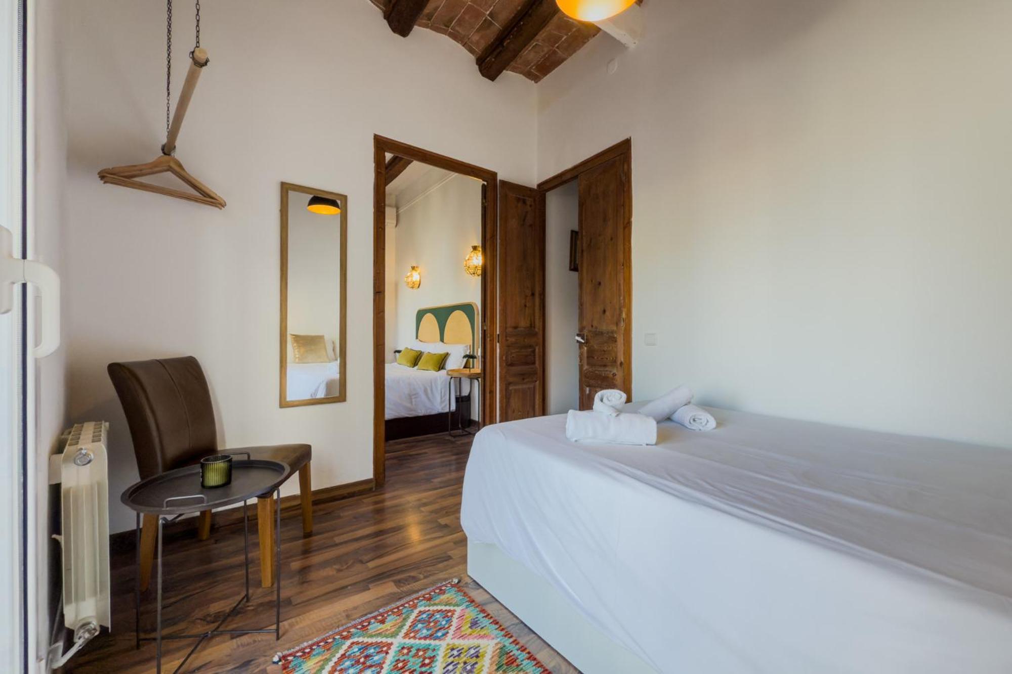 Appartement Magalhaes - Trad Flat In Poble Sec, Near Ramblas *