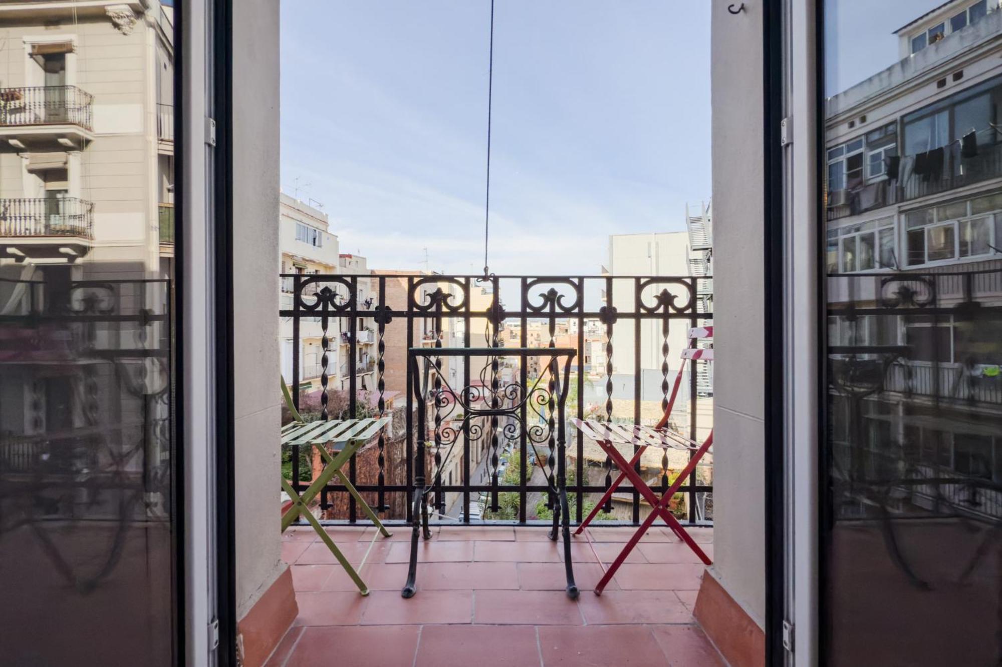 Magalhaes - Trad Flat In Poble Sec, Near Ramblas Appartement
