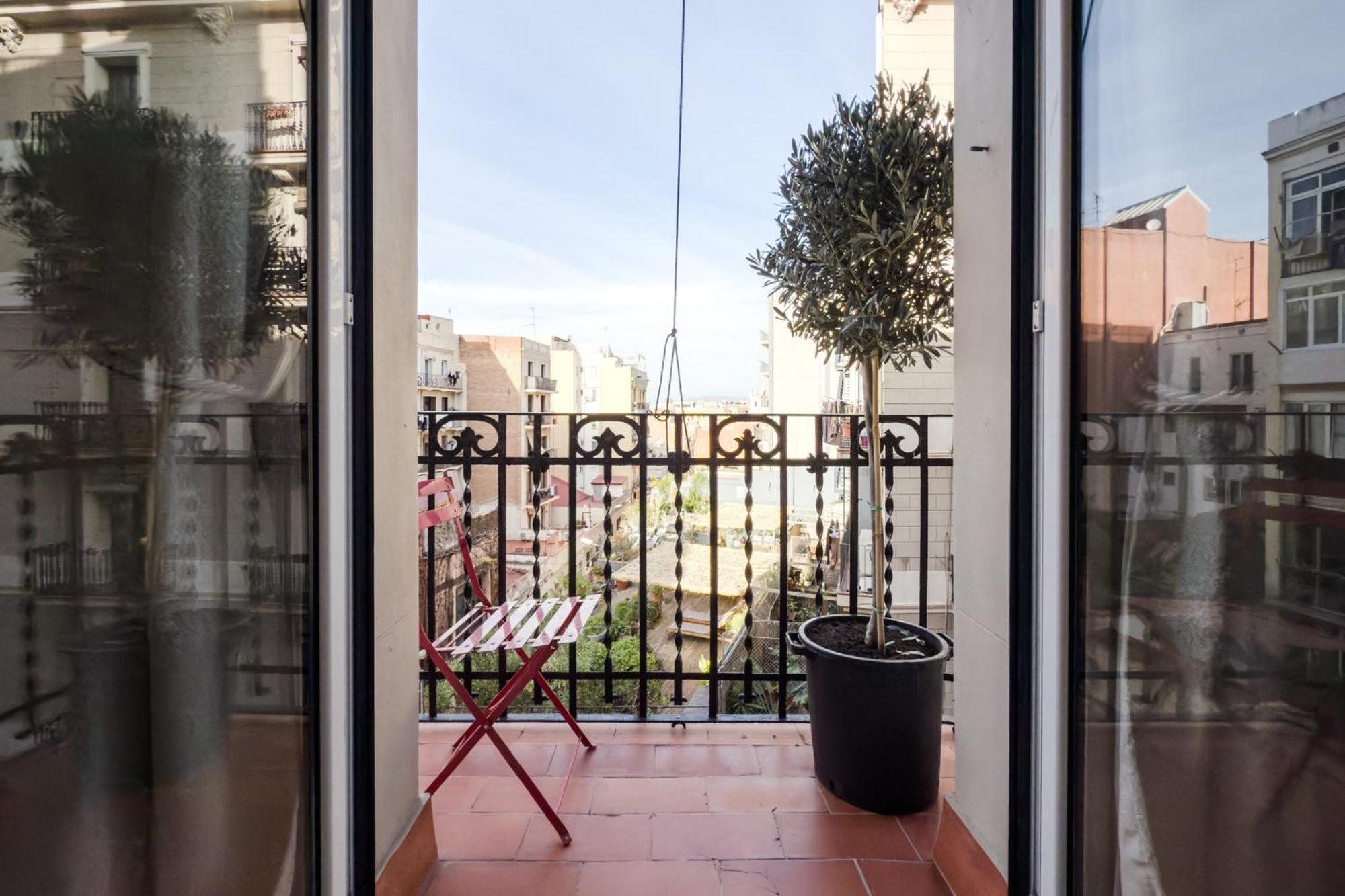 Magalhaes - Trad Flat In Poble Sec, Near Ramblas Appartement