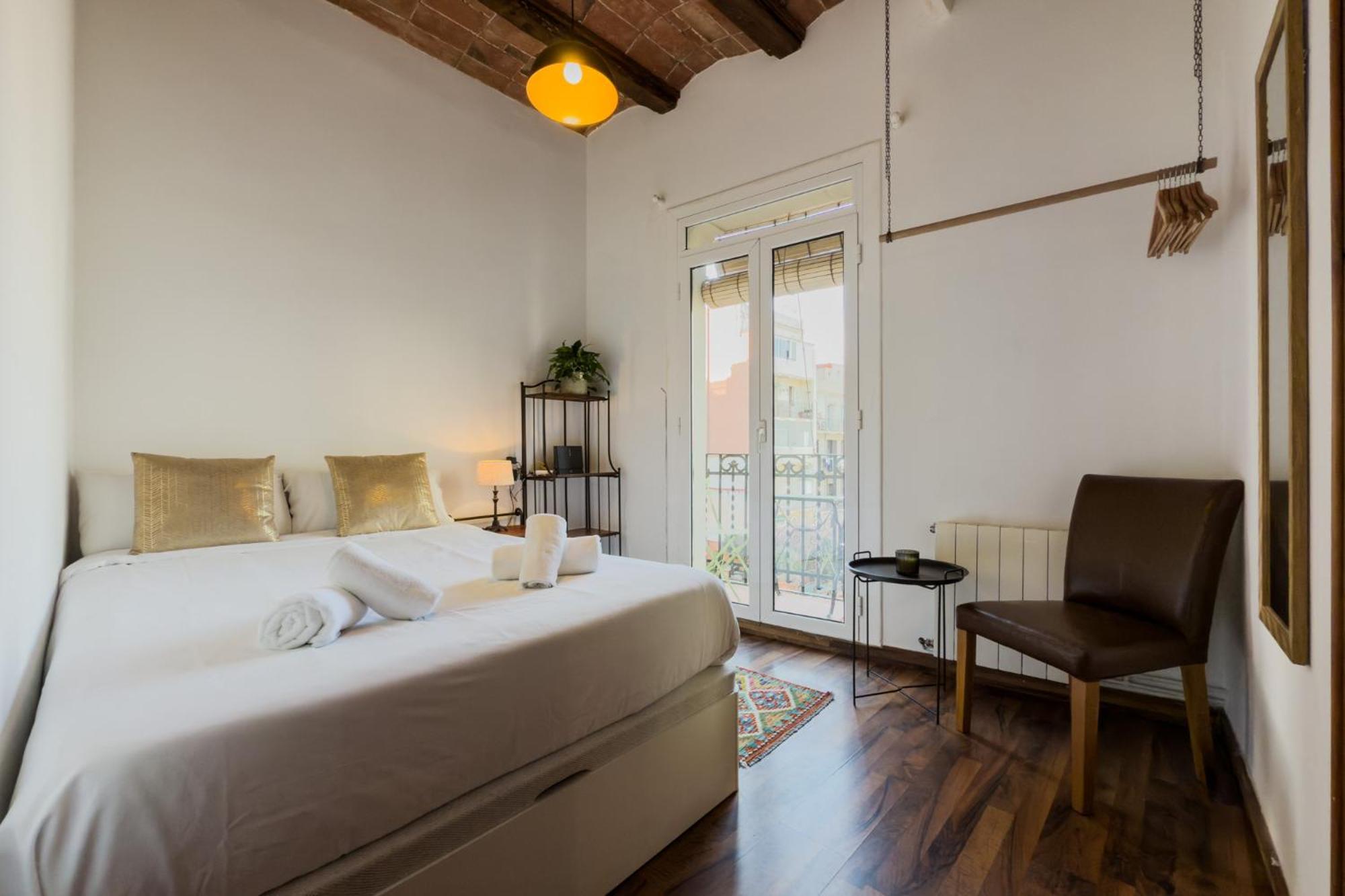 Magalhaes - Trad Flat In Poble Sec, Near Ramblas Apartment Barcelona